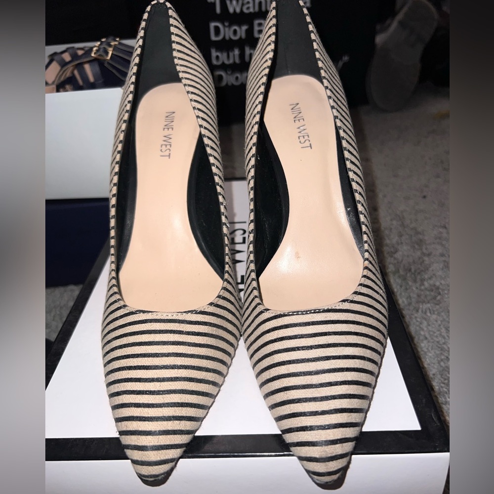 Nine West Garison Dk Natmu 10